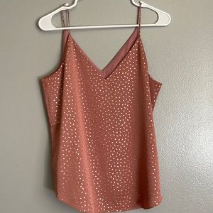 Dusty rose tank